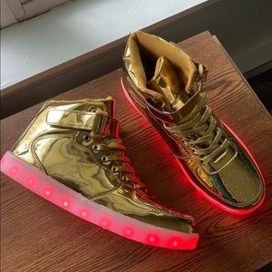 Light up good high tops